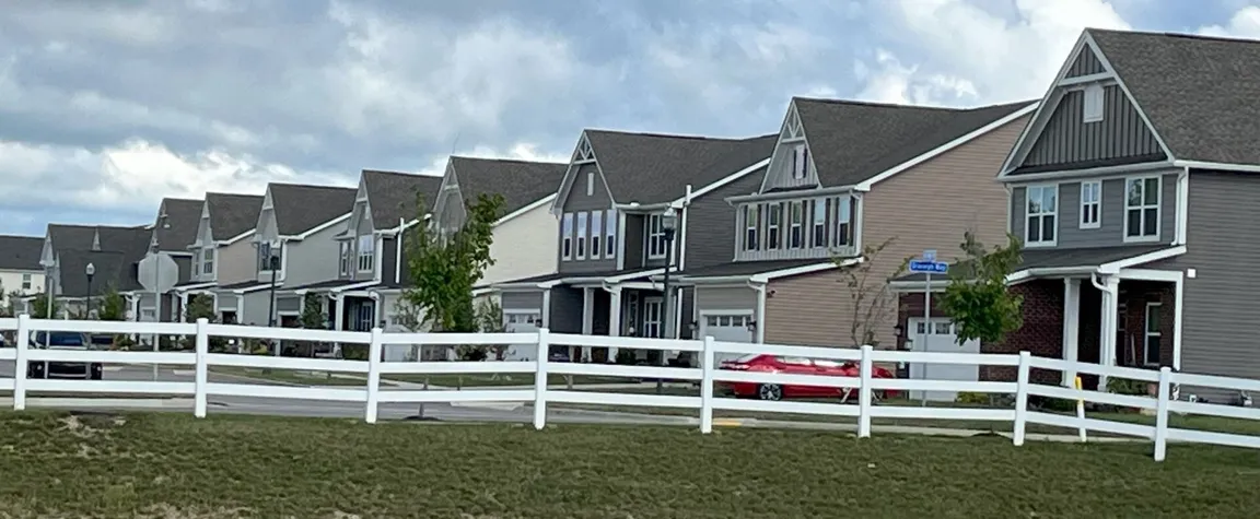 Houses in Franklin County, Ohio