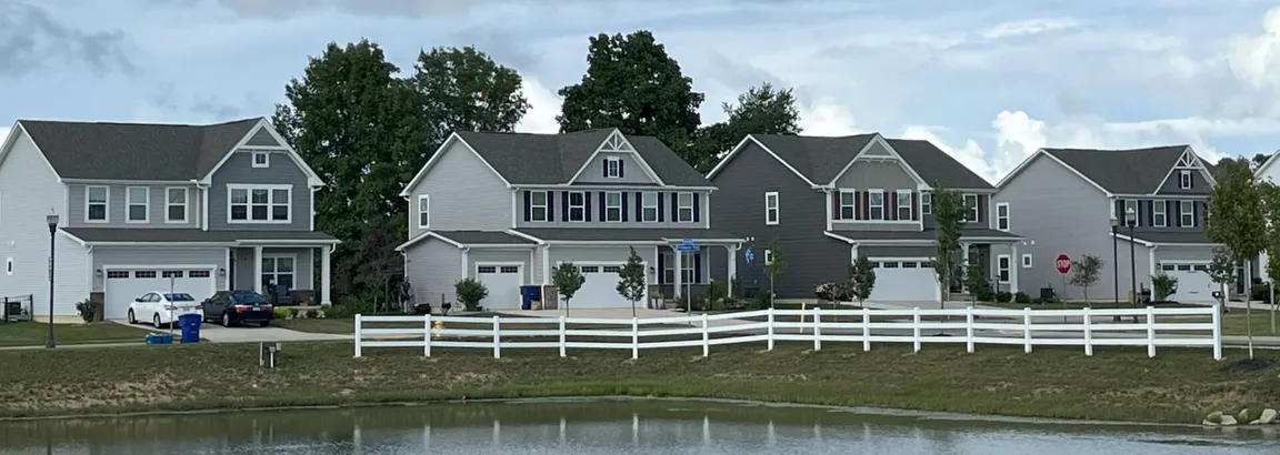 Houses in Pickaway County, Ohio