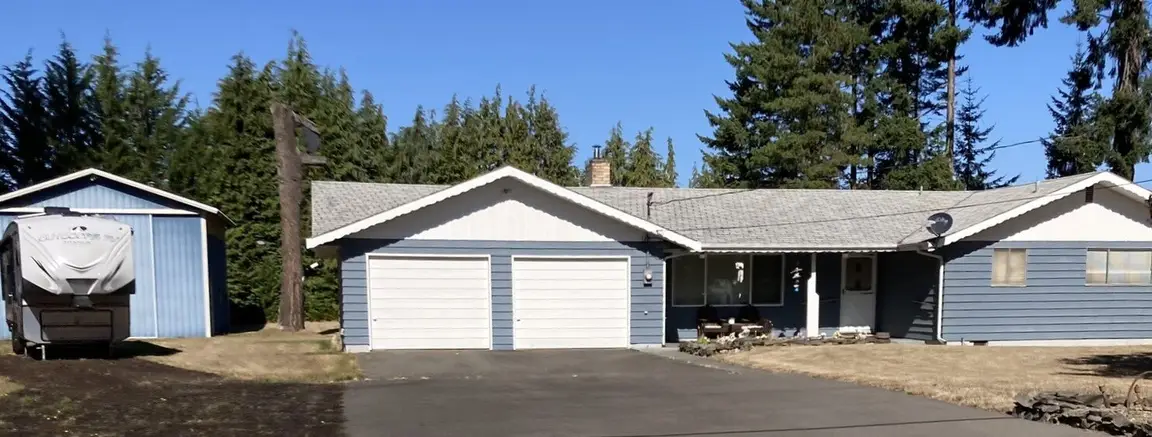 House in Clallam County, Washington