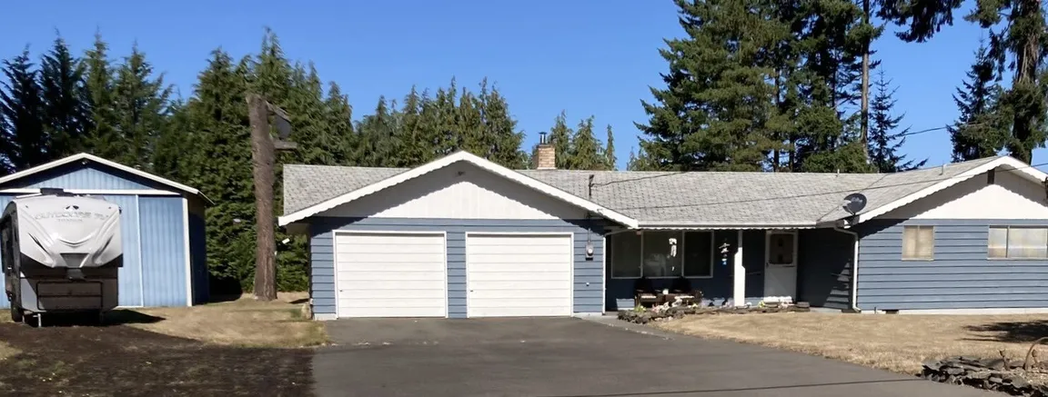 House in Clallam County, Washington