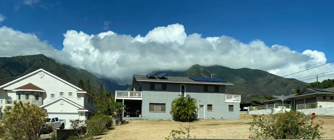 House in Oahu, Hawaii