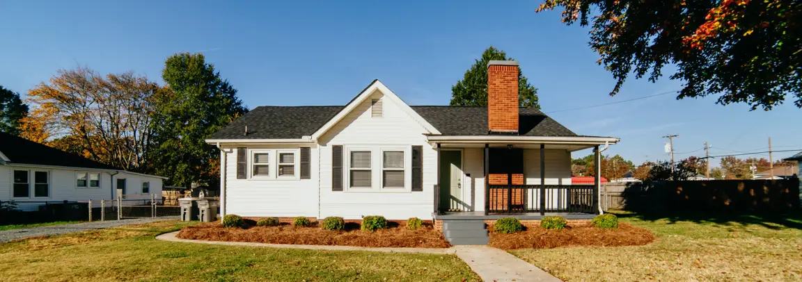 image of simple home in Concord, NC