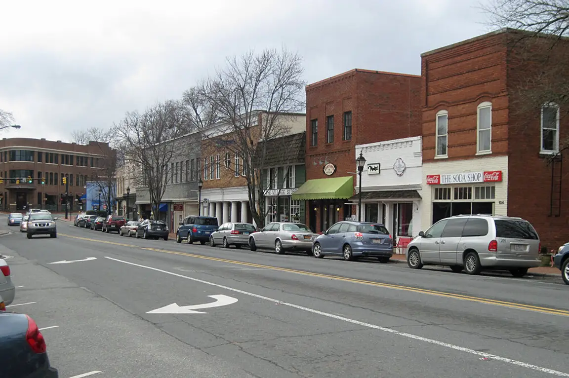 Downtown Davidson, NC