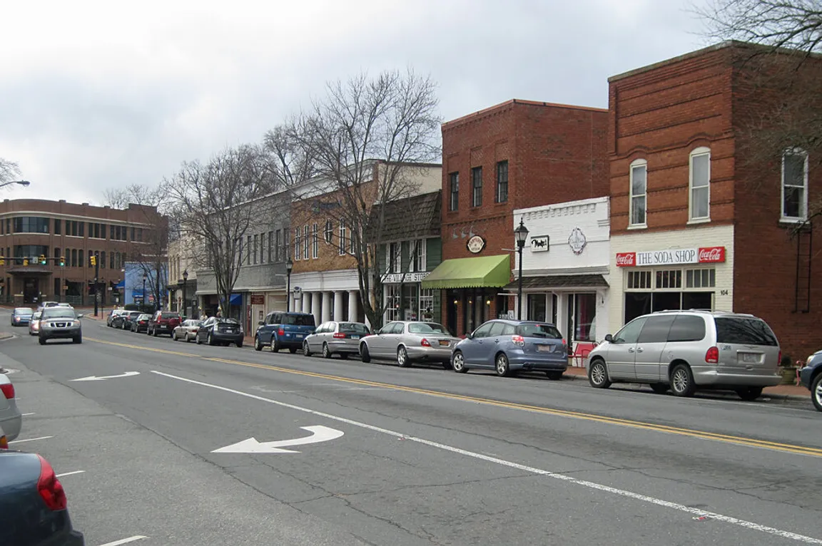 Downtown Davidson, NC