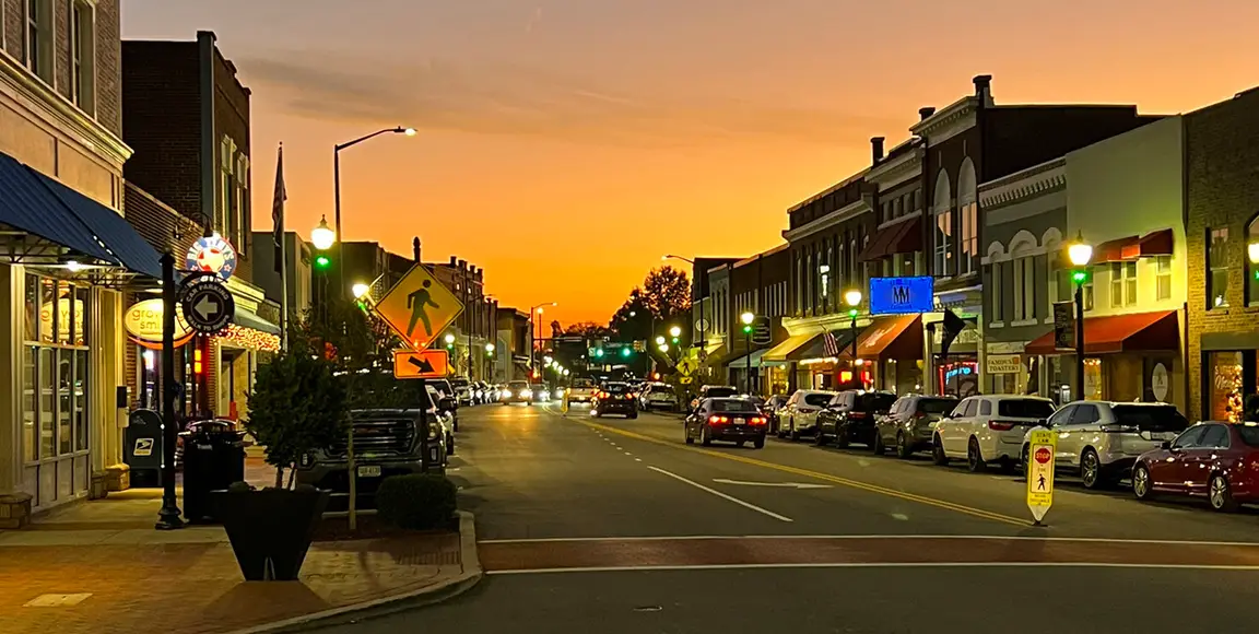 Downtown Mooresville, NC