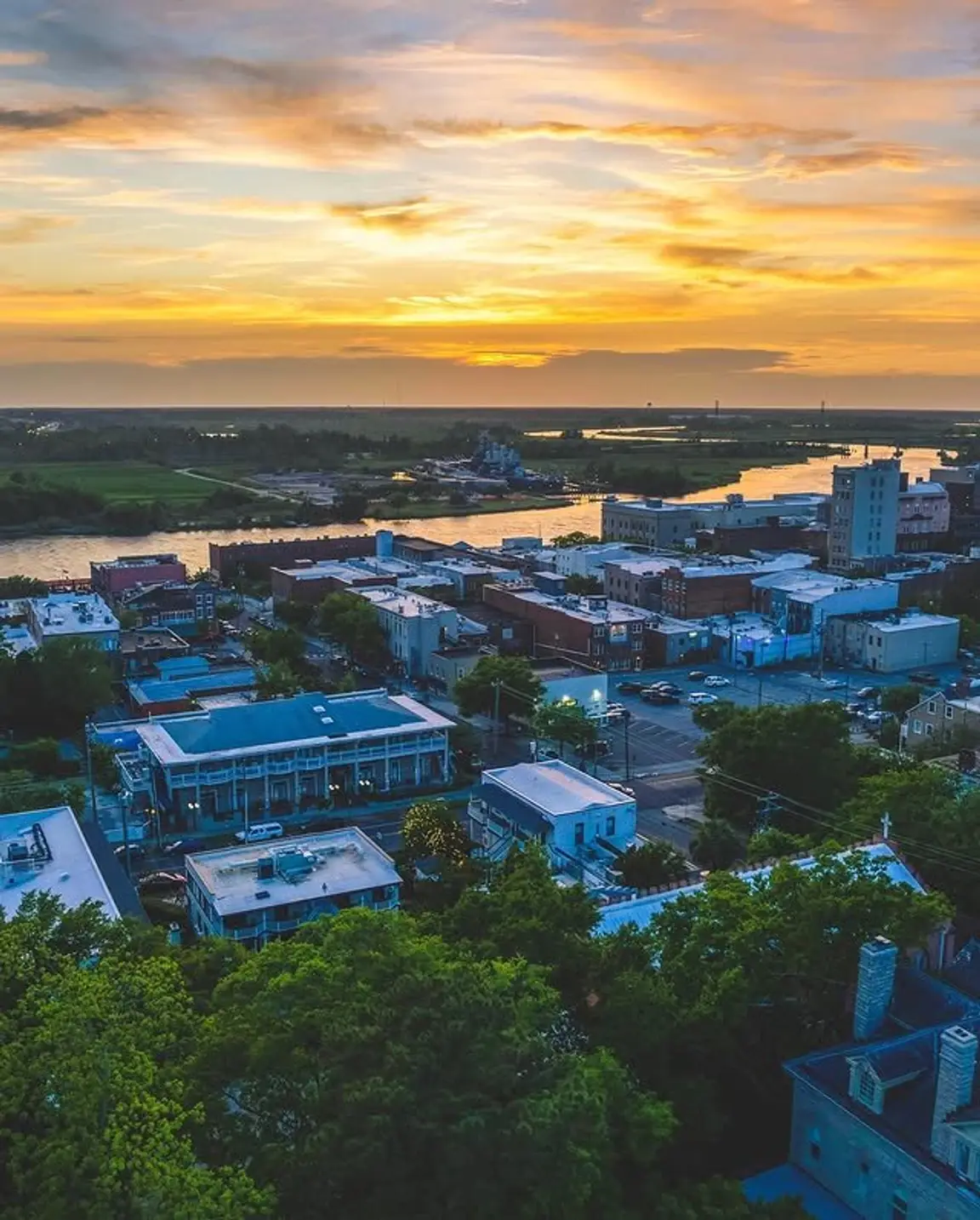 Downtown Wilmington, NC