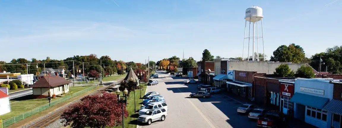 Landis, NC Downtown