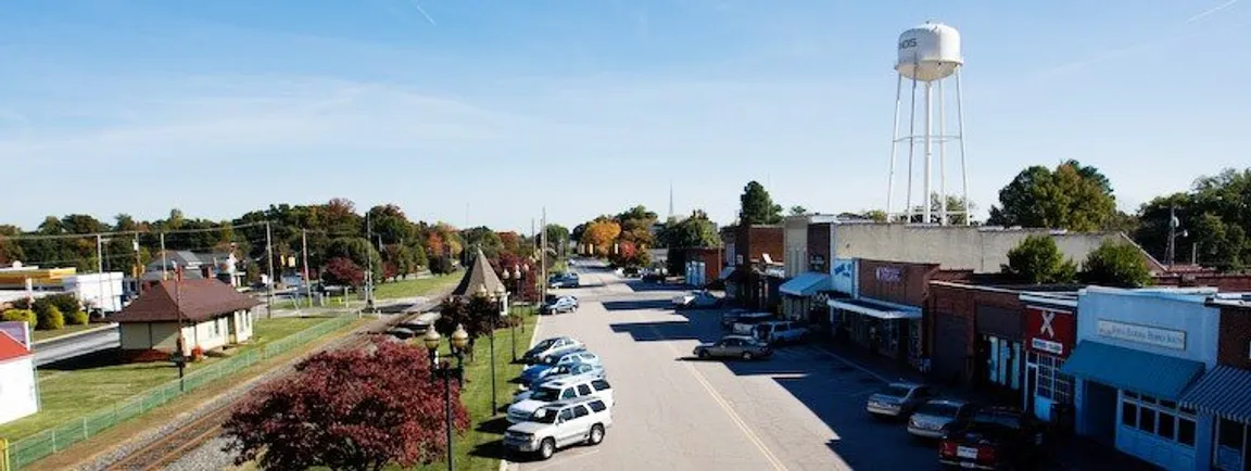 Landis, NC Downtown