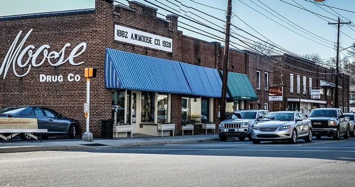 Downtown Mount Pleasant, NC