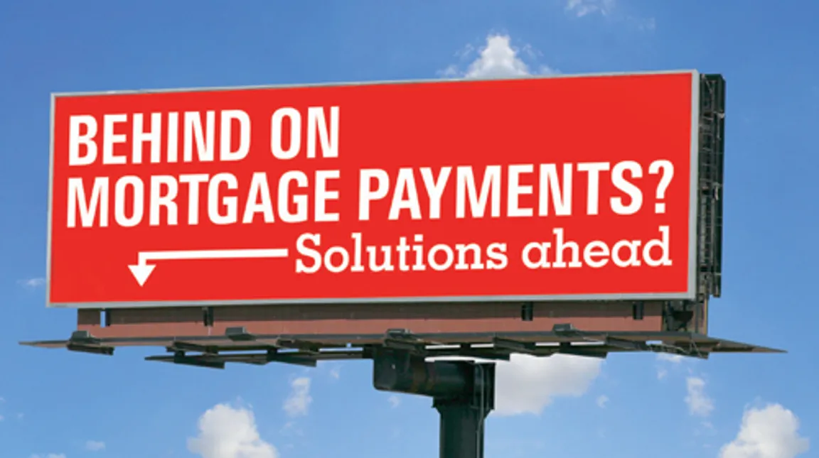 sell my house behind mortgage