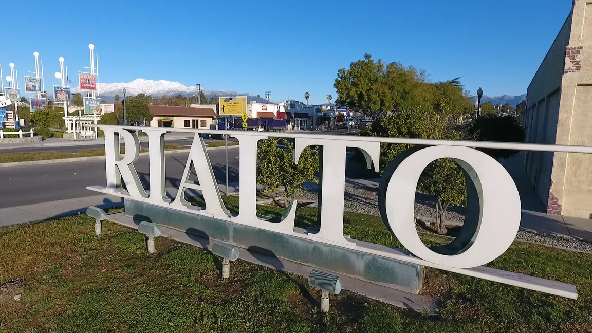 rialto california