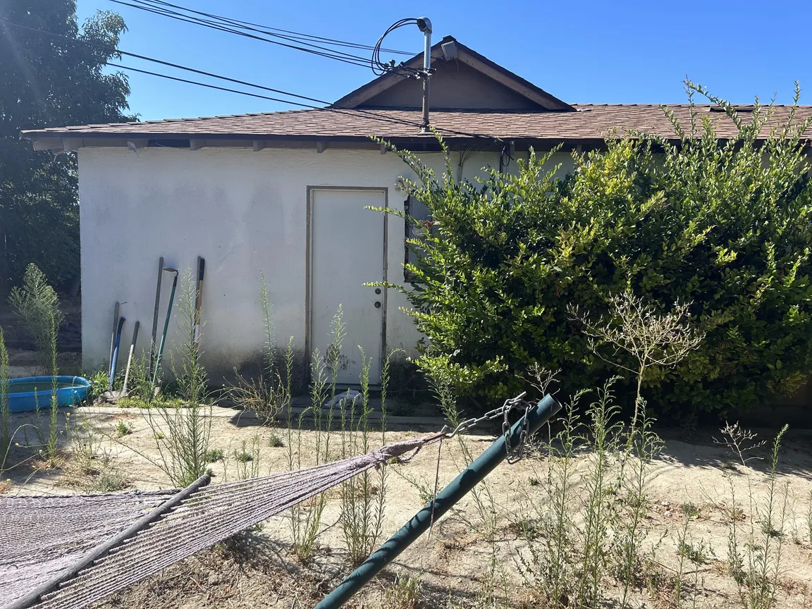 Backyard of a Thousand Oaks property Quick Home Offers bought in 2024