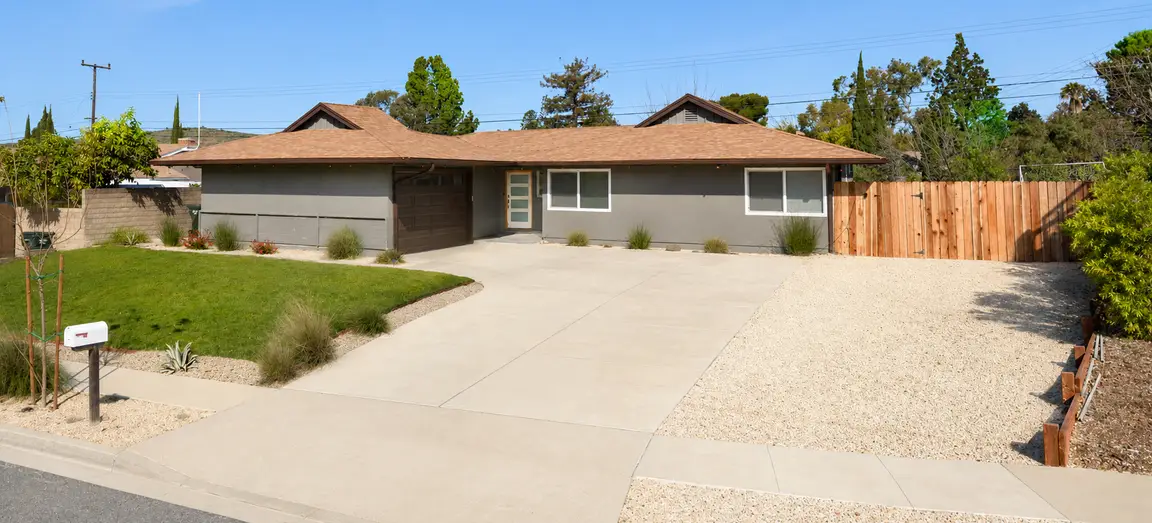 Thousand Oaks Home Sold Cash To Quick Home Offers - Modern Ranch Style Home After A Rehab