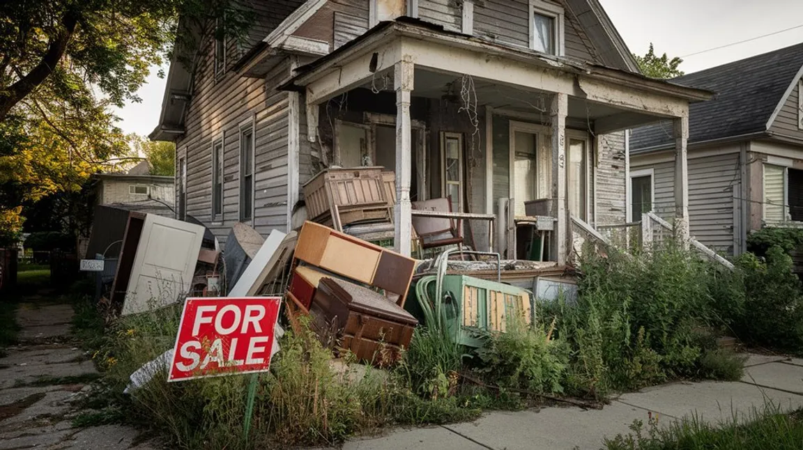 Selling a Hoarder House in Kansas City