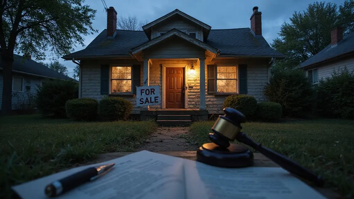 What Happens If You Can’t Sell Before Foreclosure