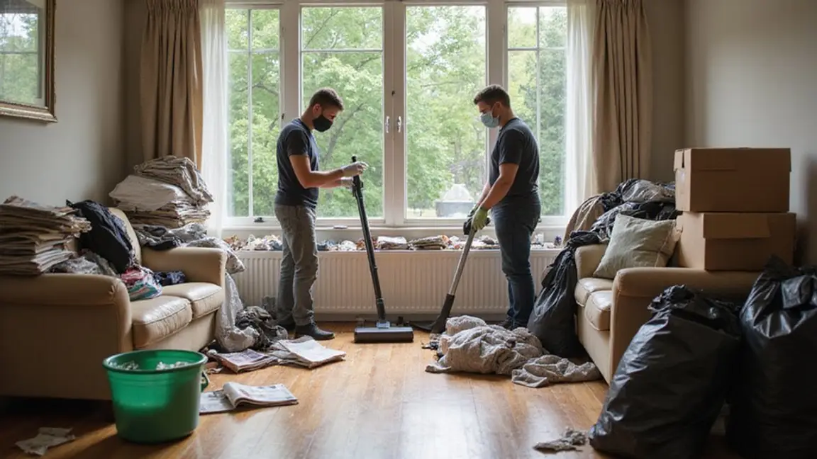 How to Clean a Hoarder House Before Selling