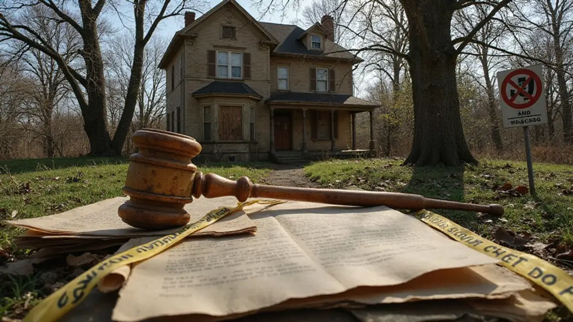 Legal Issues When Selling an Abandoned Property