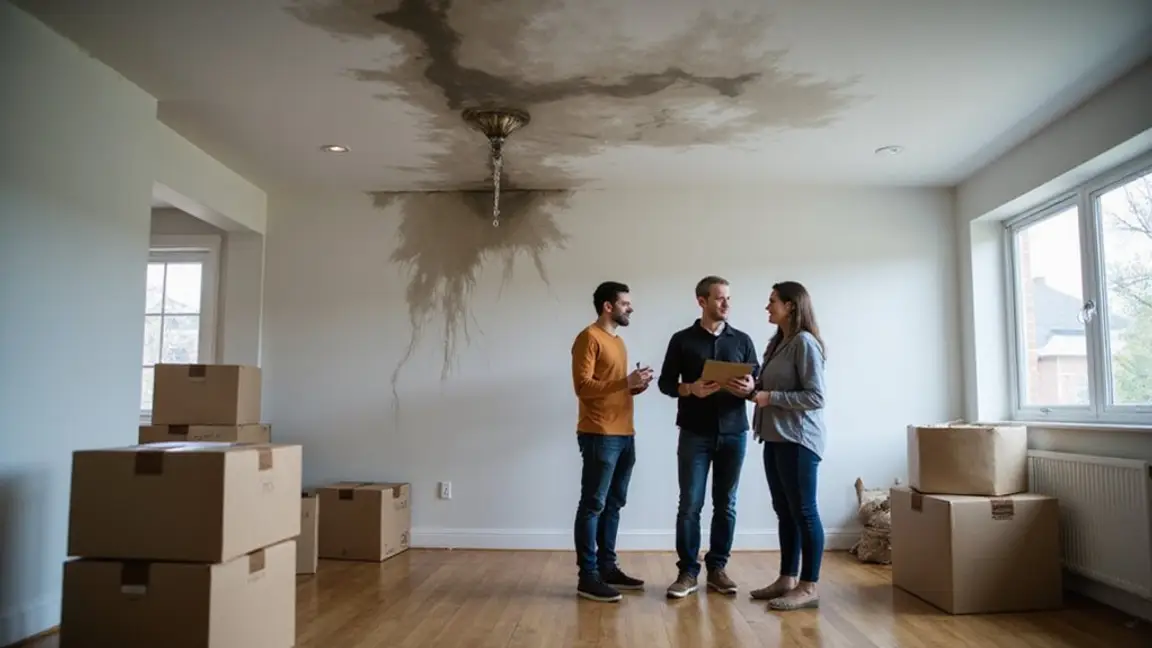 What Home Insurance Covers When Selling a Water-Damaged House