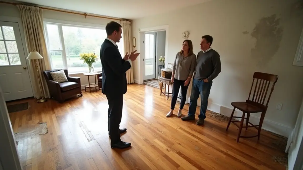 Legal Responsibilities When Selling a House With Water Damage