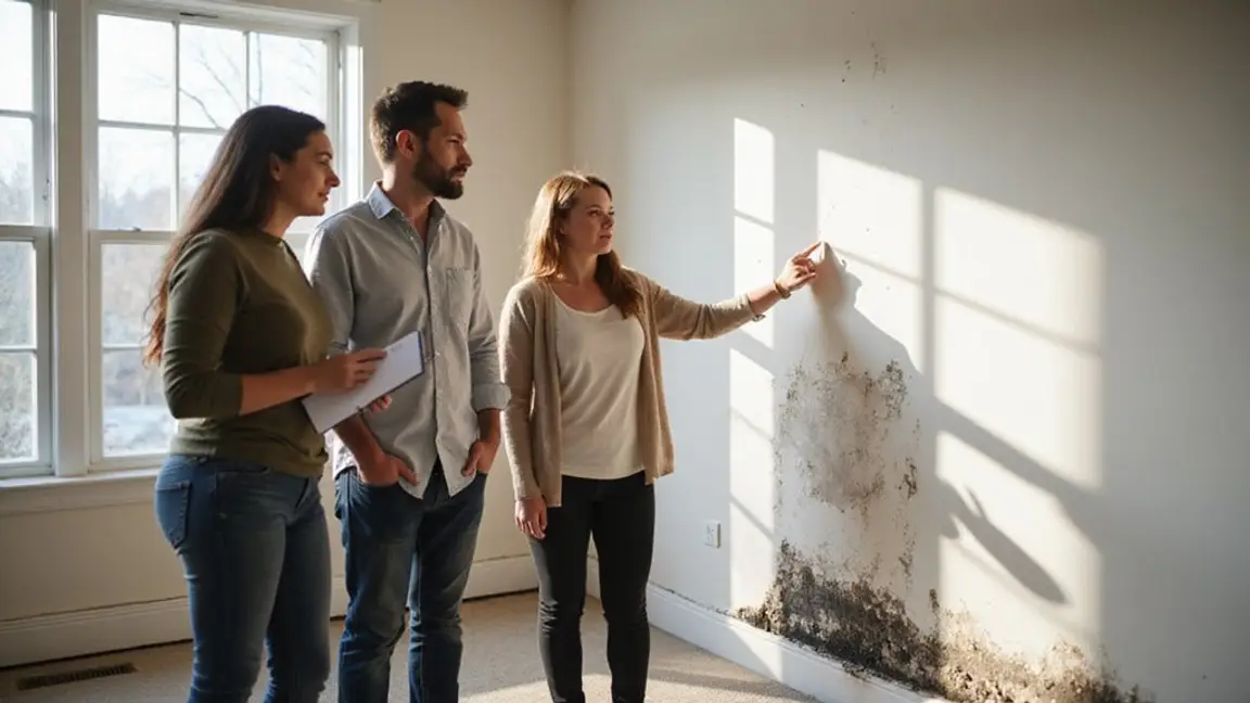 How to Disclose Mold and Water Damage to Buyers