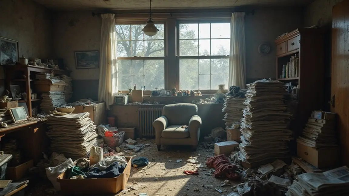 Should You Renovate a Hoarder House Before Selling