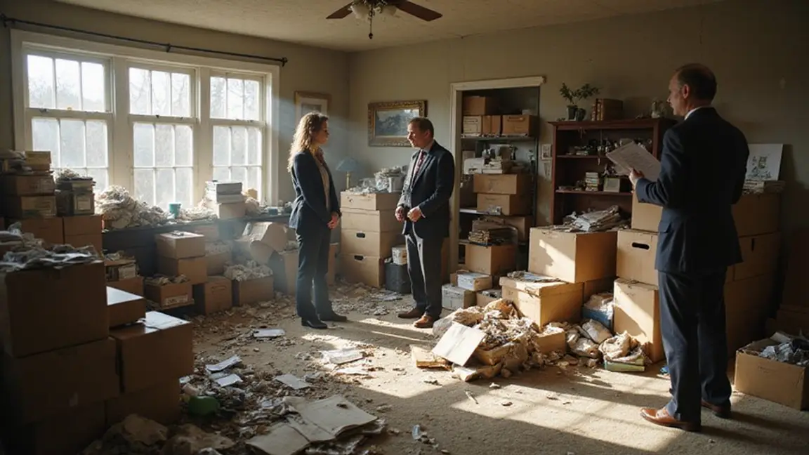 Legal Considerations When Selling a Hoarder Home
