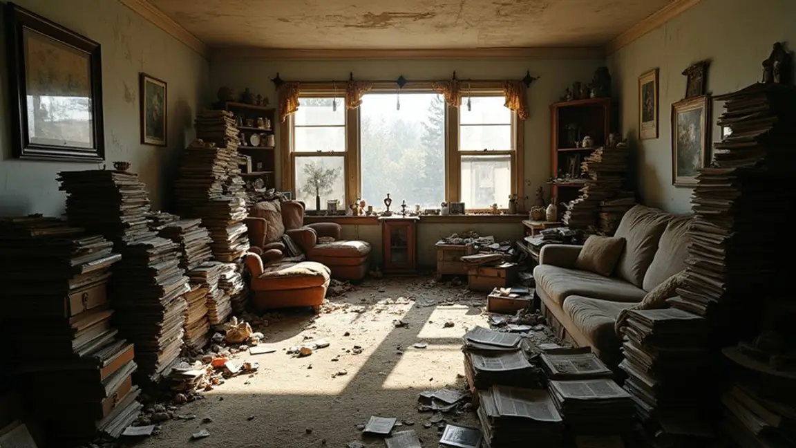 Challenges of Selling a Hoarder House and How to Overcome Them