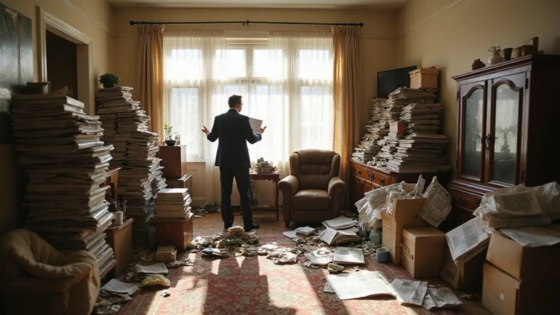How to Market a Hoarder House for Sale