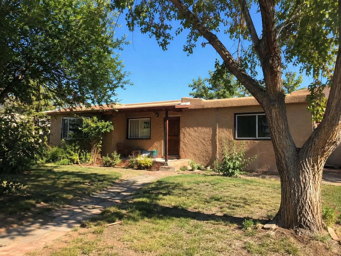 Single story New Mexico home sold as-is for cash during probate by a local Albuquerque buyer