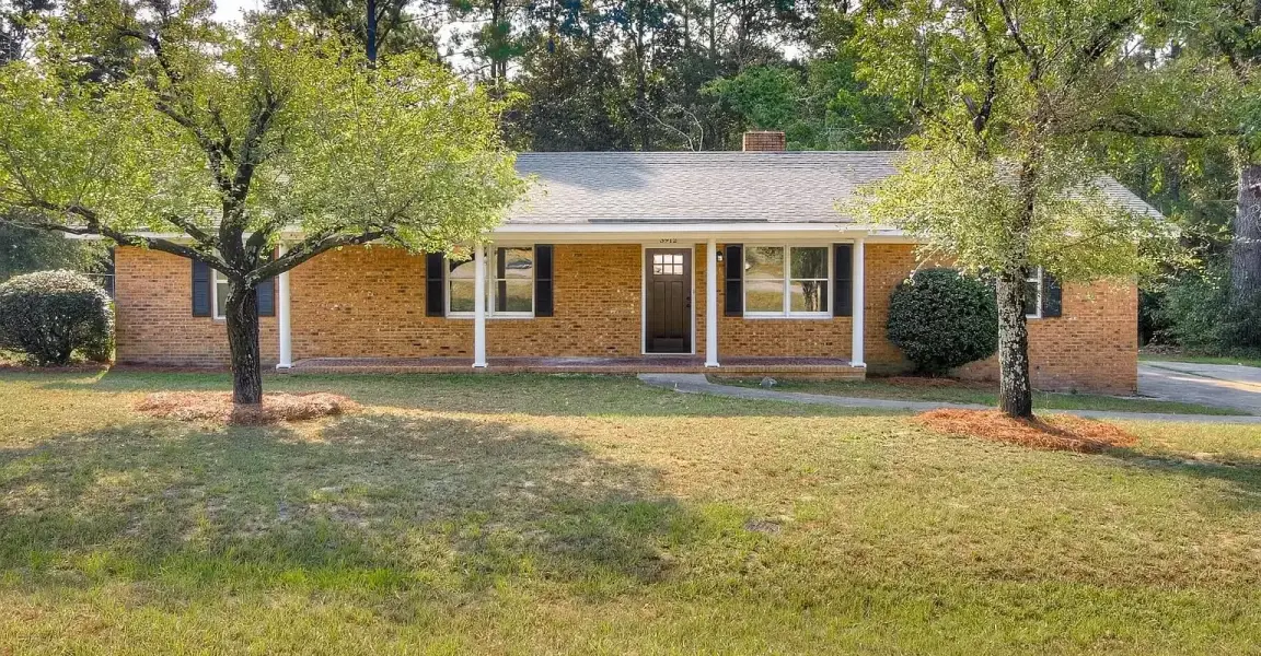 Brick ranch home in the Augusta area