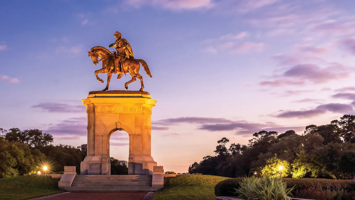 Webuyhomesinhoustontxsam houstonstatue