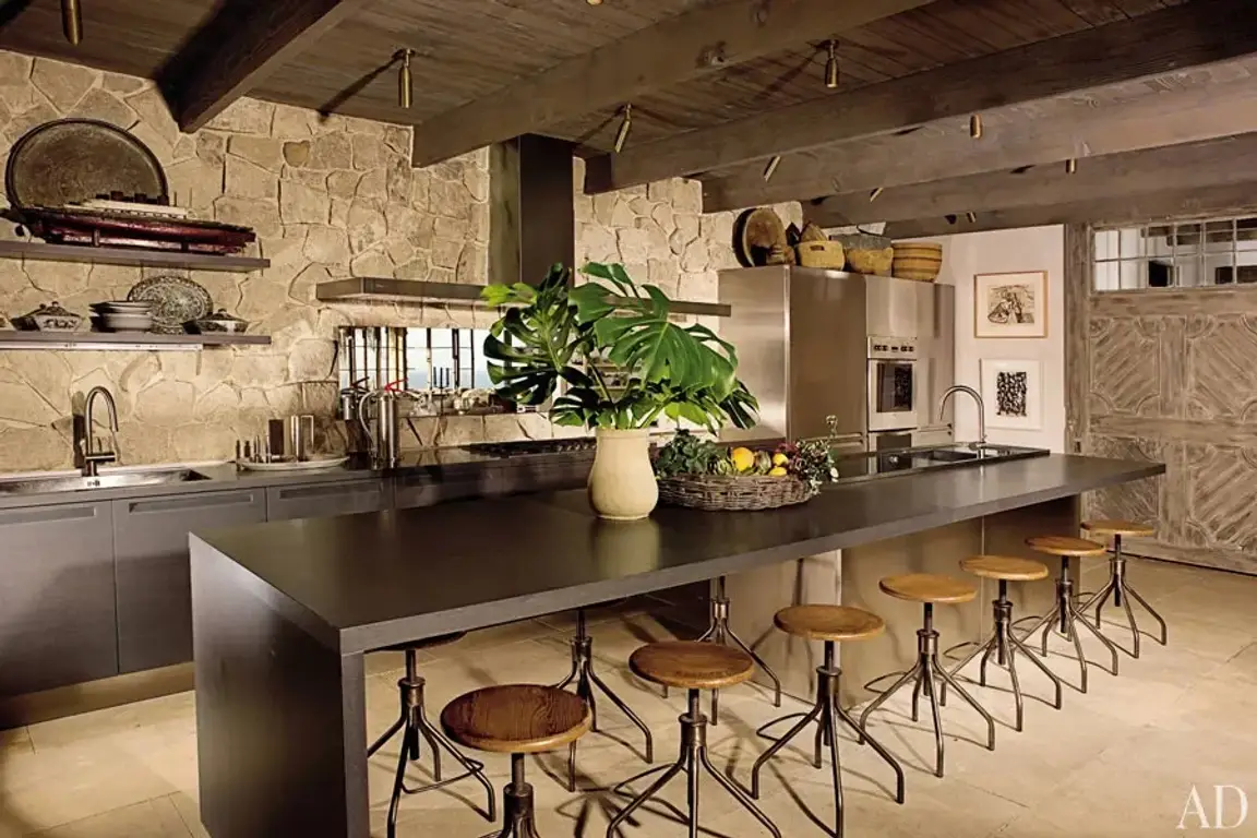 rustic kitchen