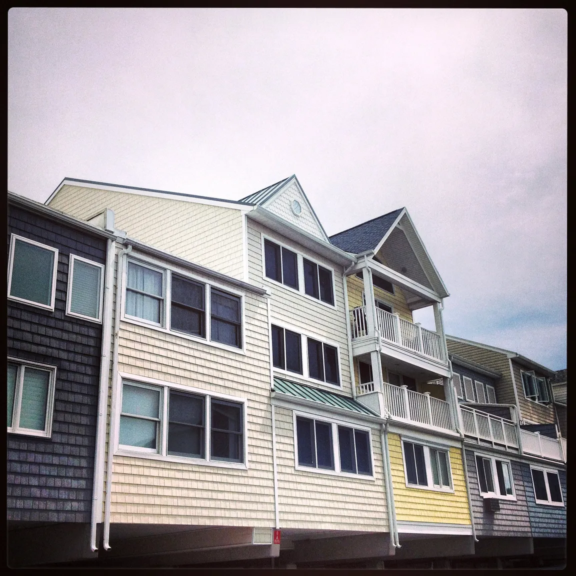 Townhomes by The Beach