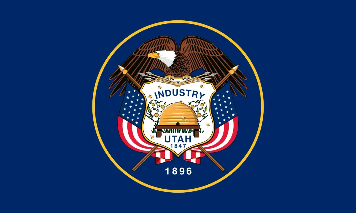 Utah State flag