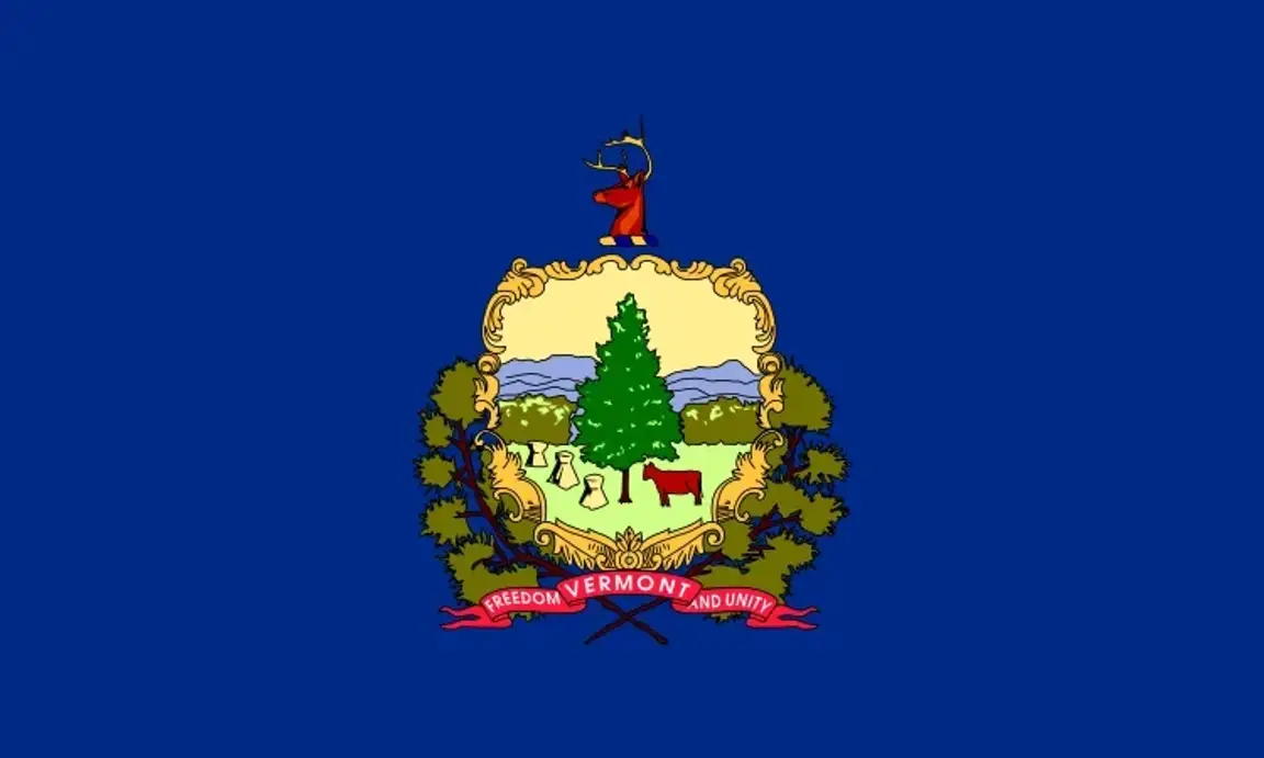 Vermont State flag