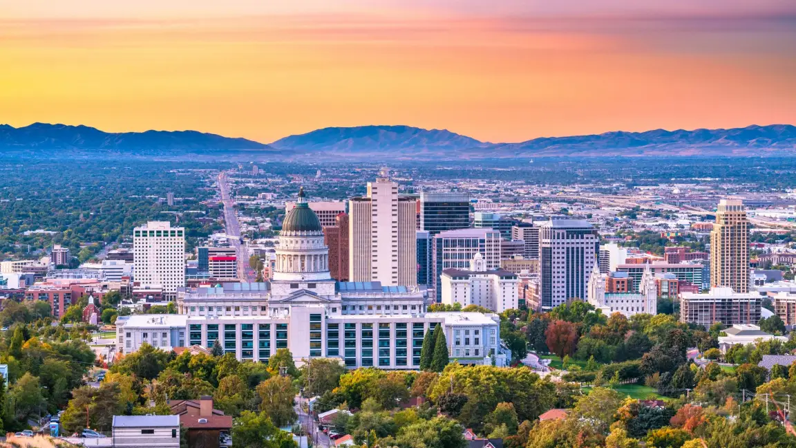 Downtown Salt Lake CIty