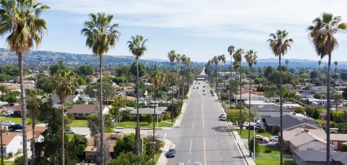 House in California
