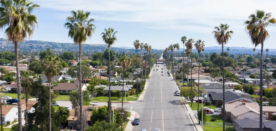 House in California