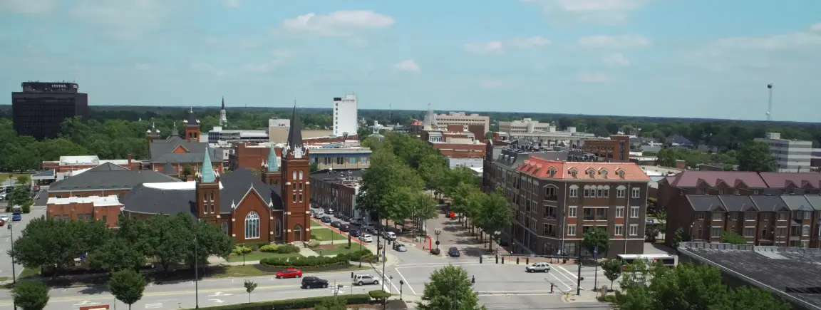 Fayetteville downtown