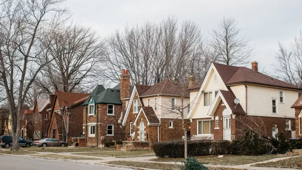 House in Michigan