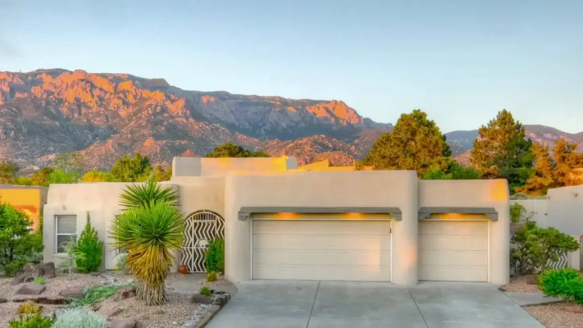 House in New Mexico