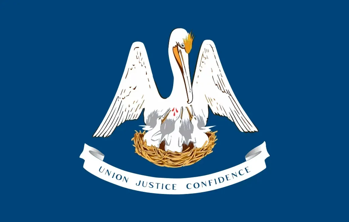Louisiana State flag