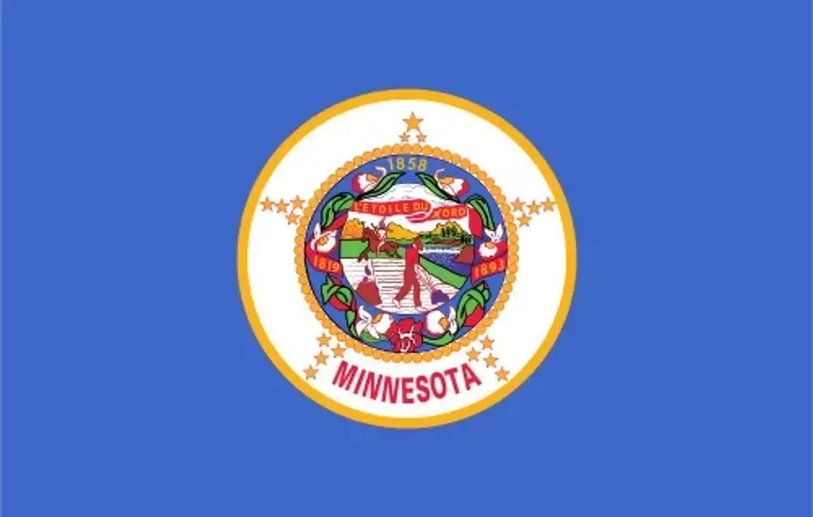 Minnesota State flag