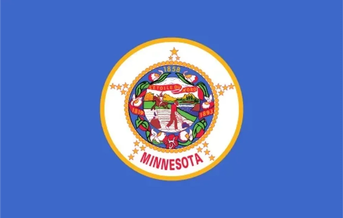 Minnesota State flag