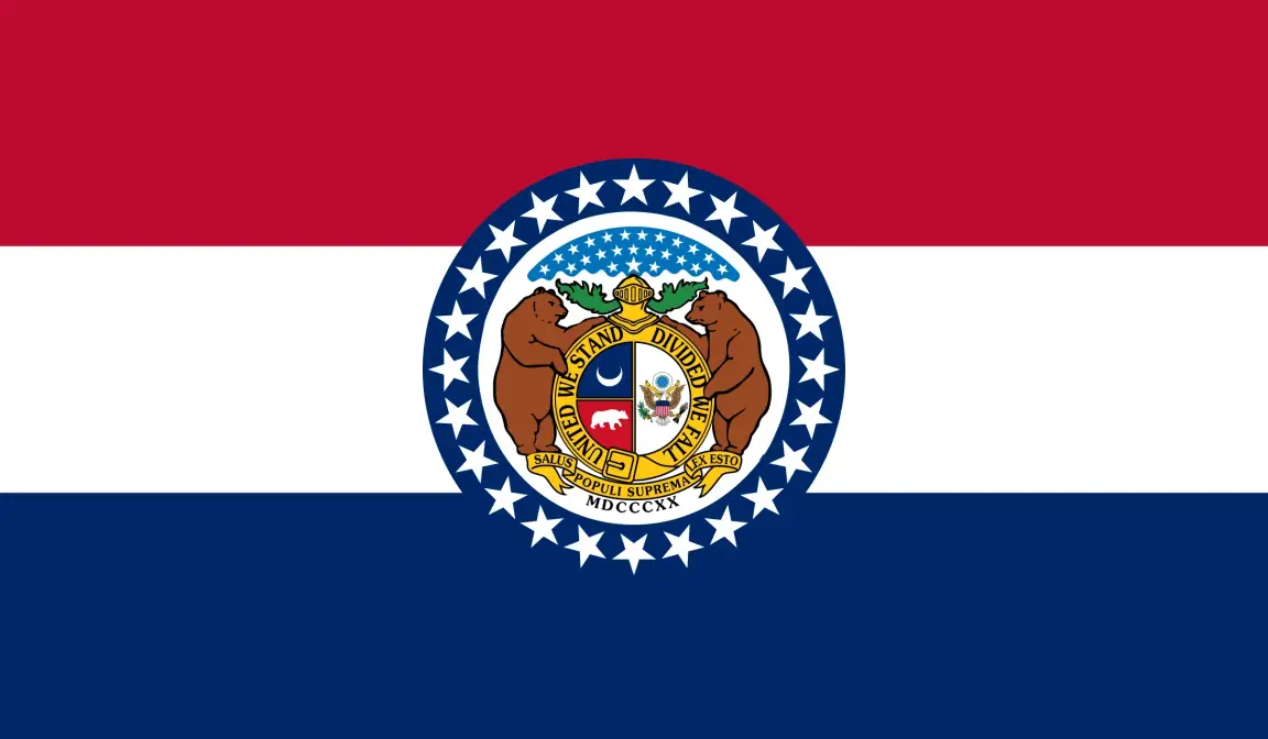 Missouri State flag