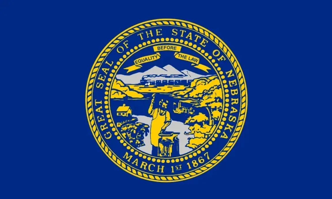 Nebraska State flag