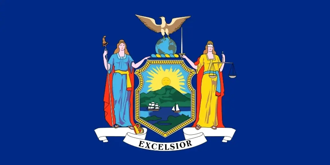 New York State flag