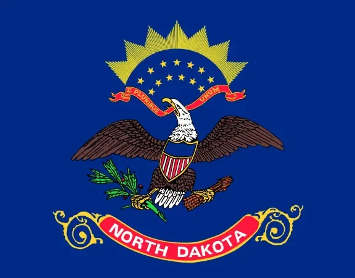 North Dakota State flag