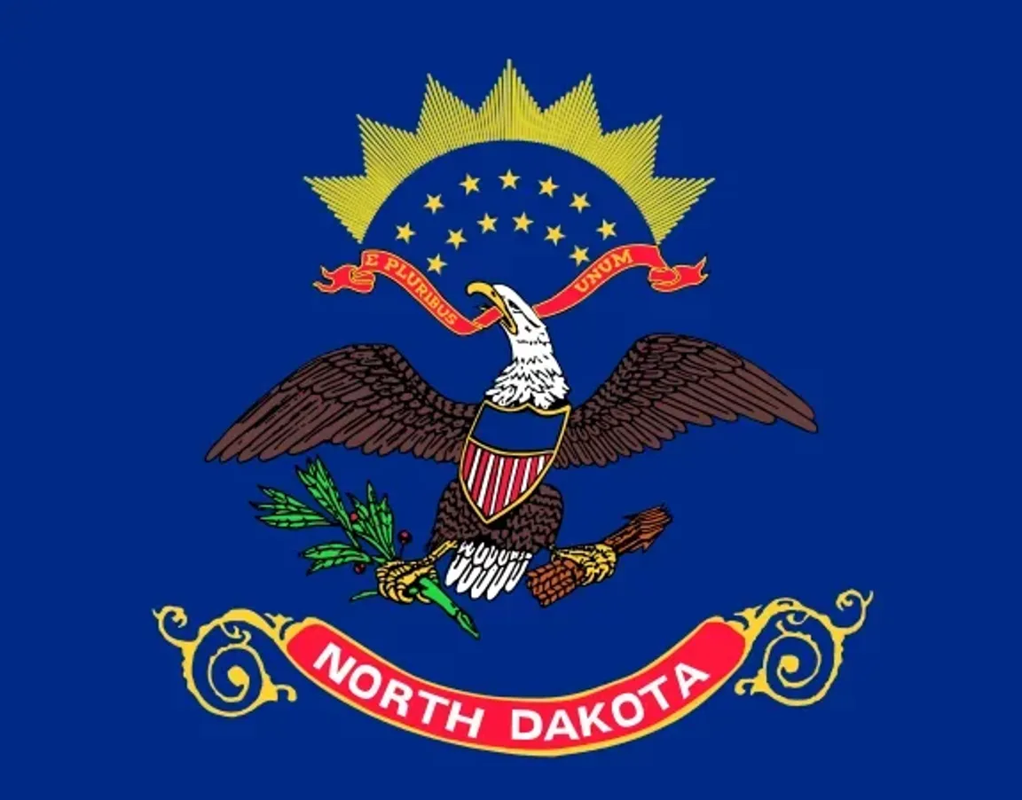 North Dakota State flag