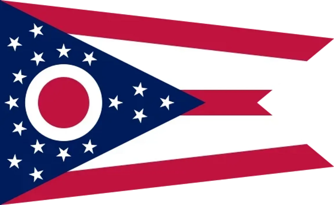 Ohio State flag